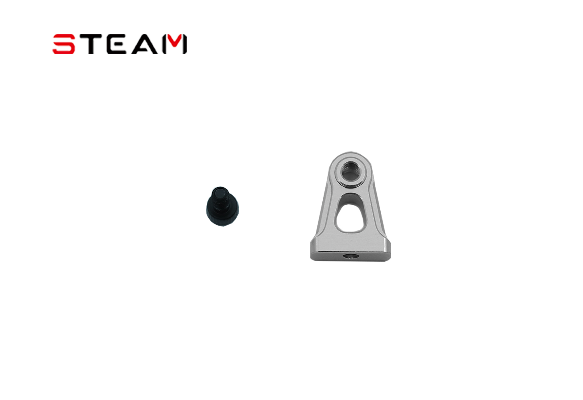 600 Metal Tair Gear Box Single Push L Arm Fixing Seat MK60100