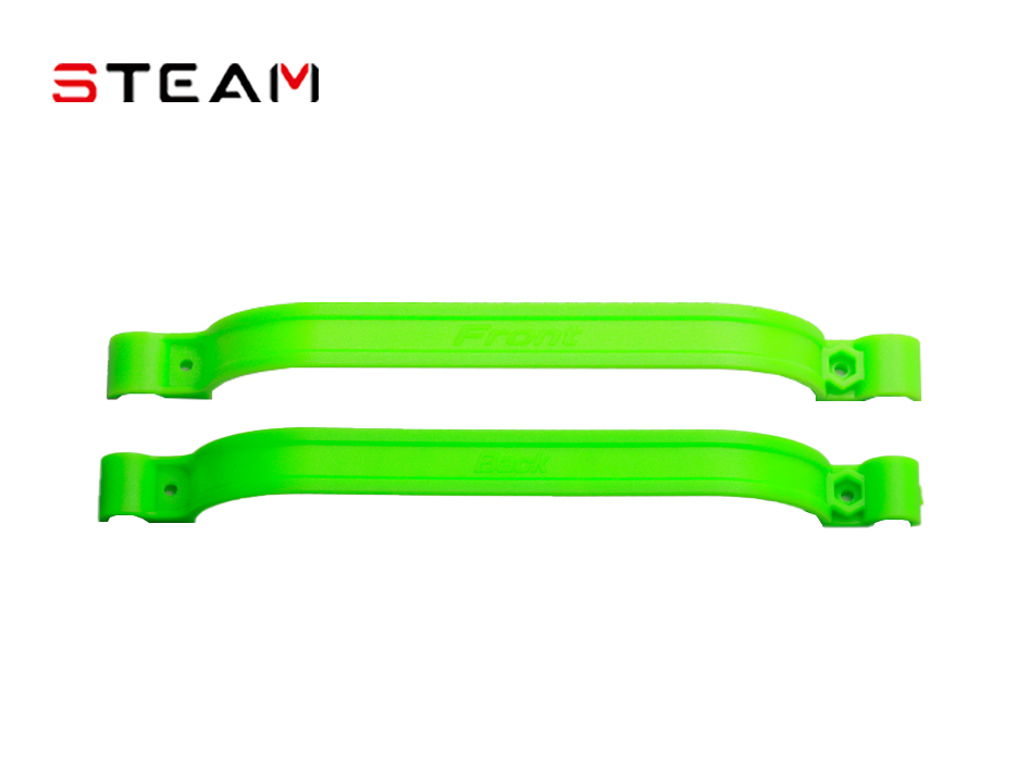 700V2/V3 Tail Servo Push Rod Locating Ring/28mm/Green H7242L