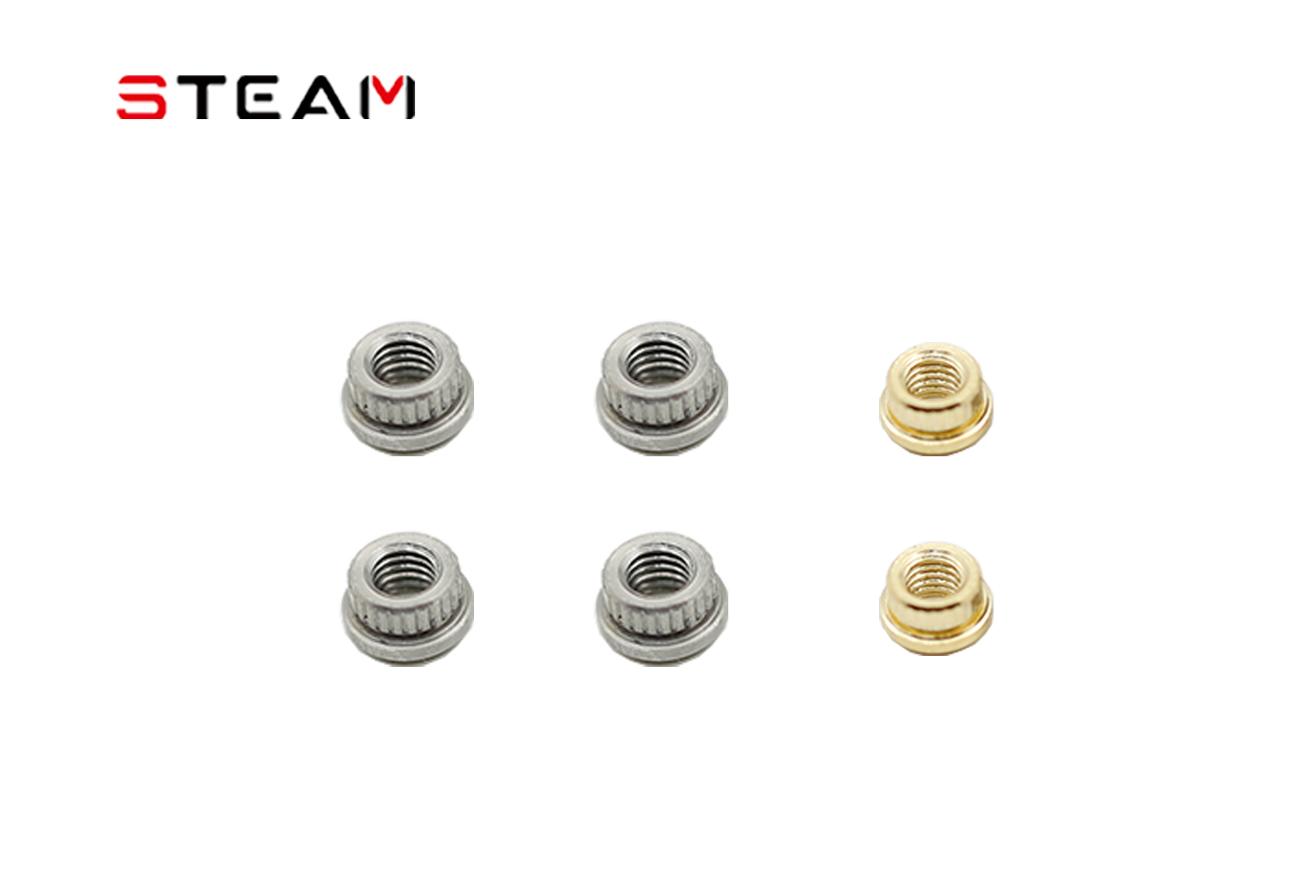 700 Fuselage side plate nut/M3 Presses The Riveting Nut/6 PCS MK7049