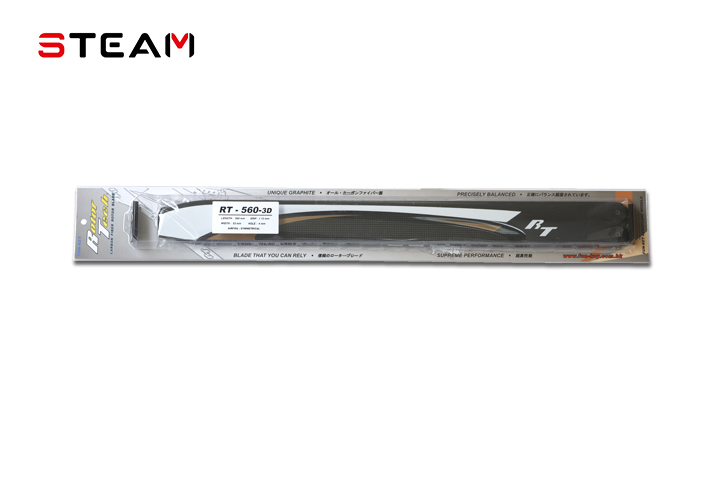 FK550 Carbon Fiber Main Rotor RT560-3D