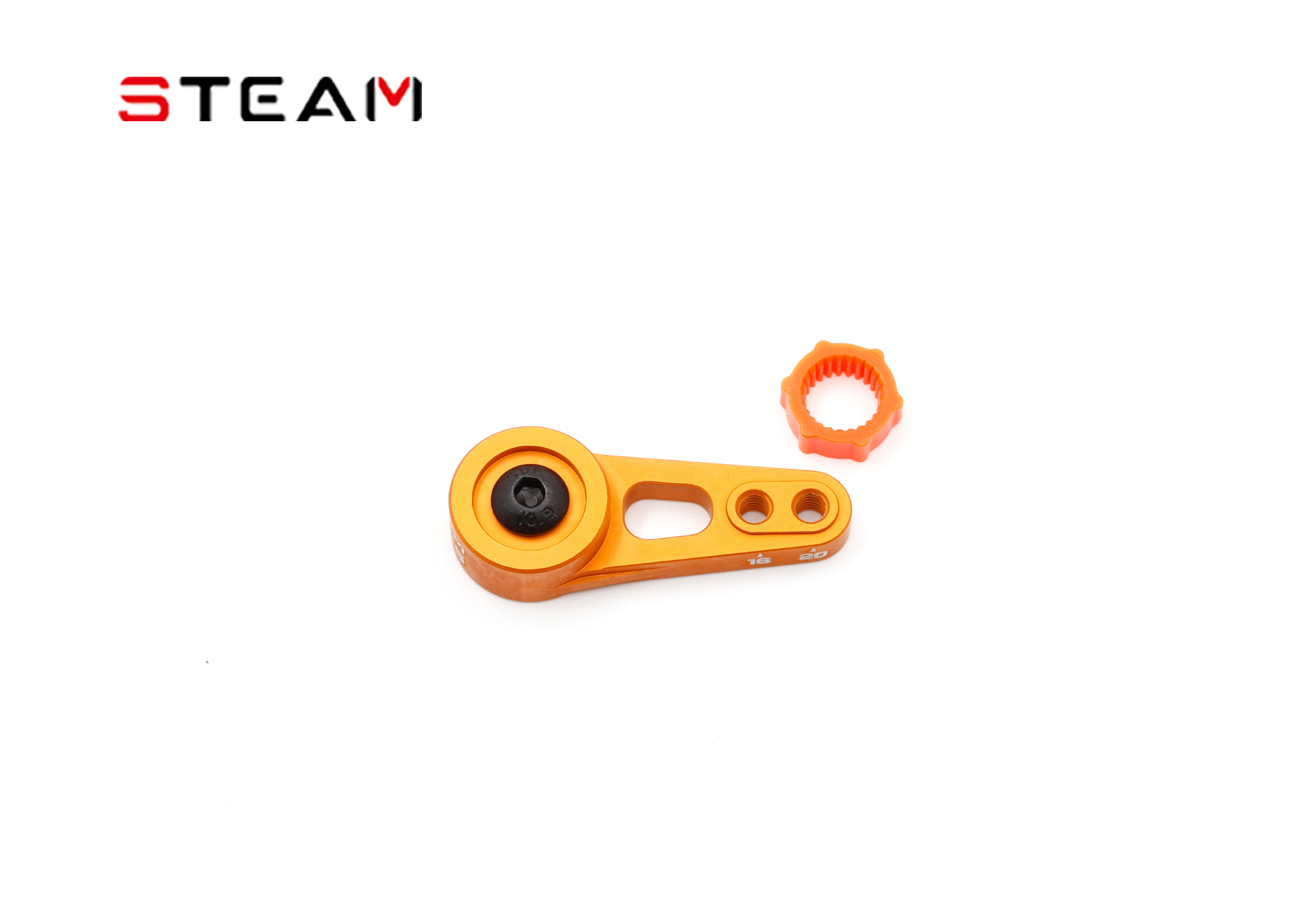Steam 25T Fragile M2.5 Metal Servo Arm 16/20MM H7085
