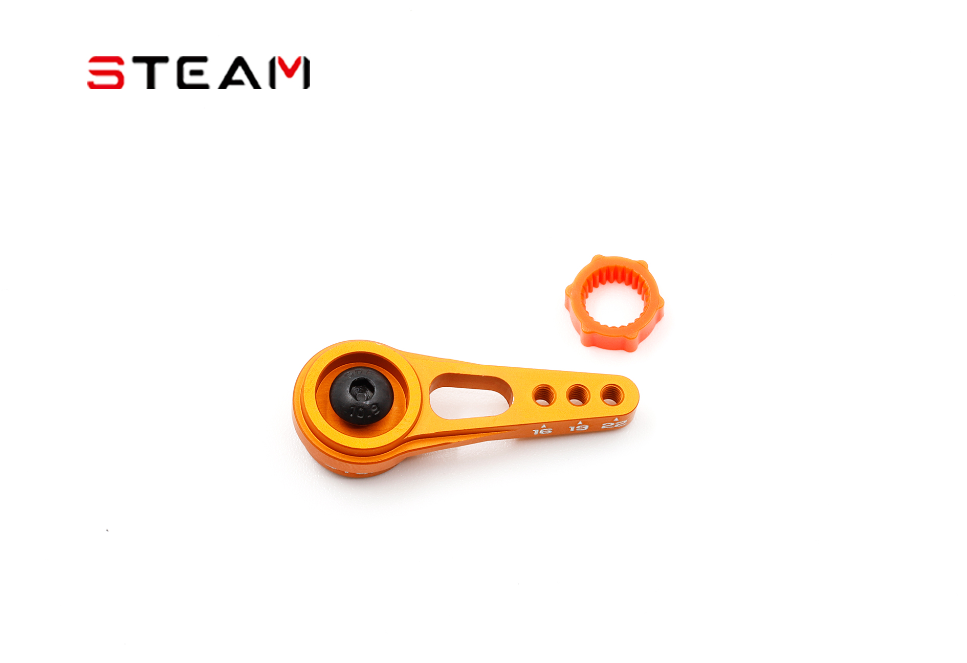 Steam 25T Fragile M2 Metal Servo Arm/16/19/22MM H7082