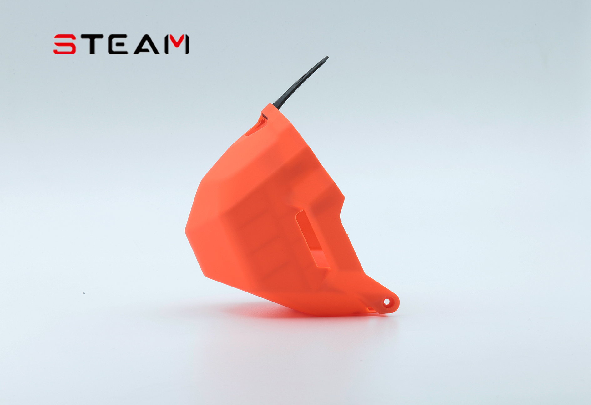 700 Battery Dome/Orange H7015-C