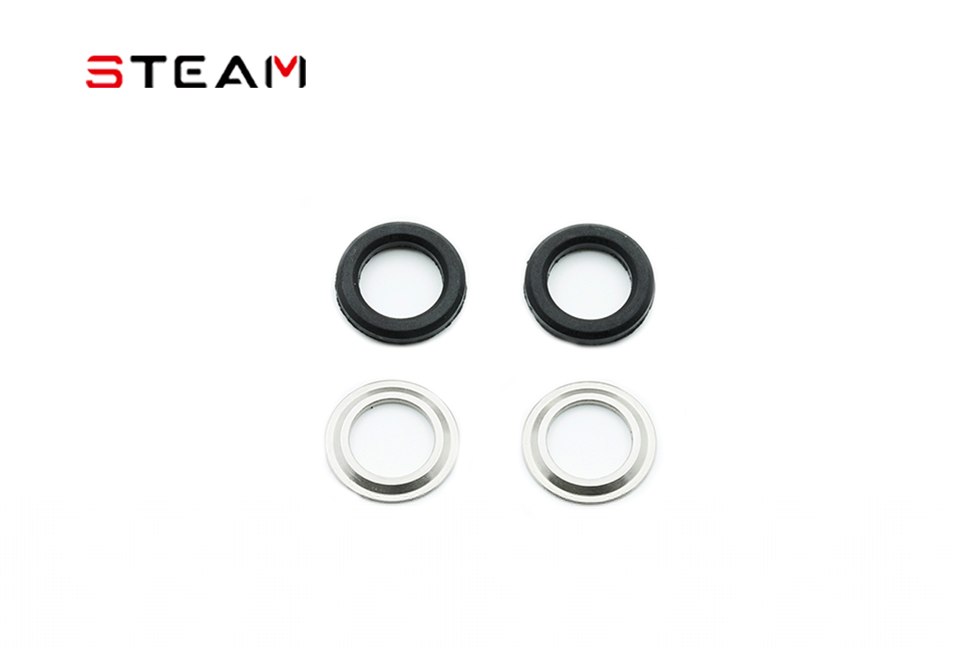 700 Metal Feathering Shaft Spacer Set H7098