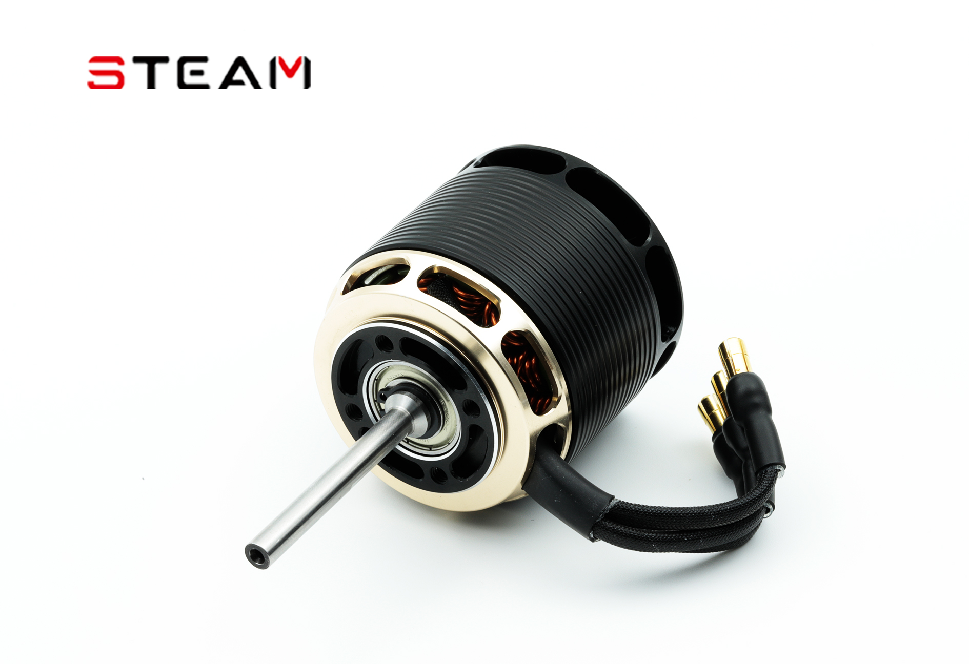 4725-520KV/Gold Fourth Generation Brushless Motor/Wire Diameter 1.45mm D4725
