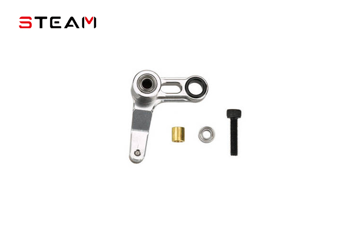 Steam 550/600 Metal Tail Rotor Control L Arm Set MK6021
