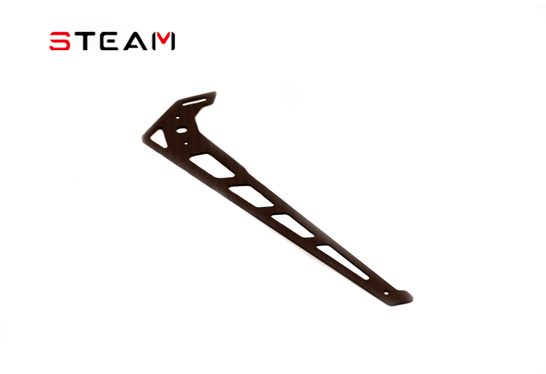 700 Pure Carbon Fiber Vertical Tail H7074B