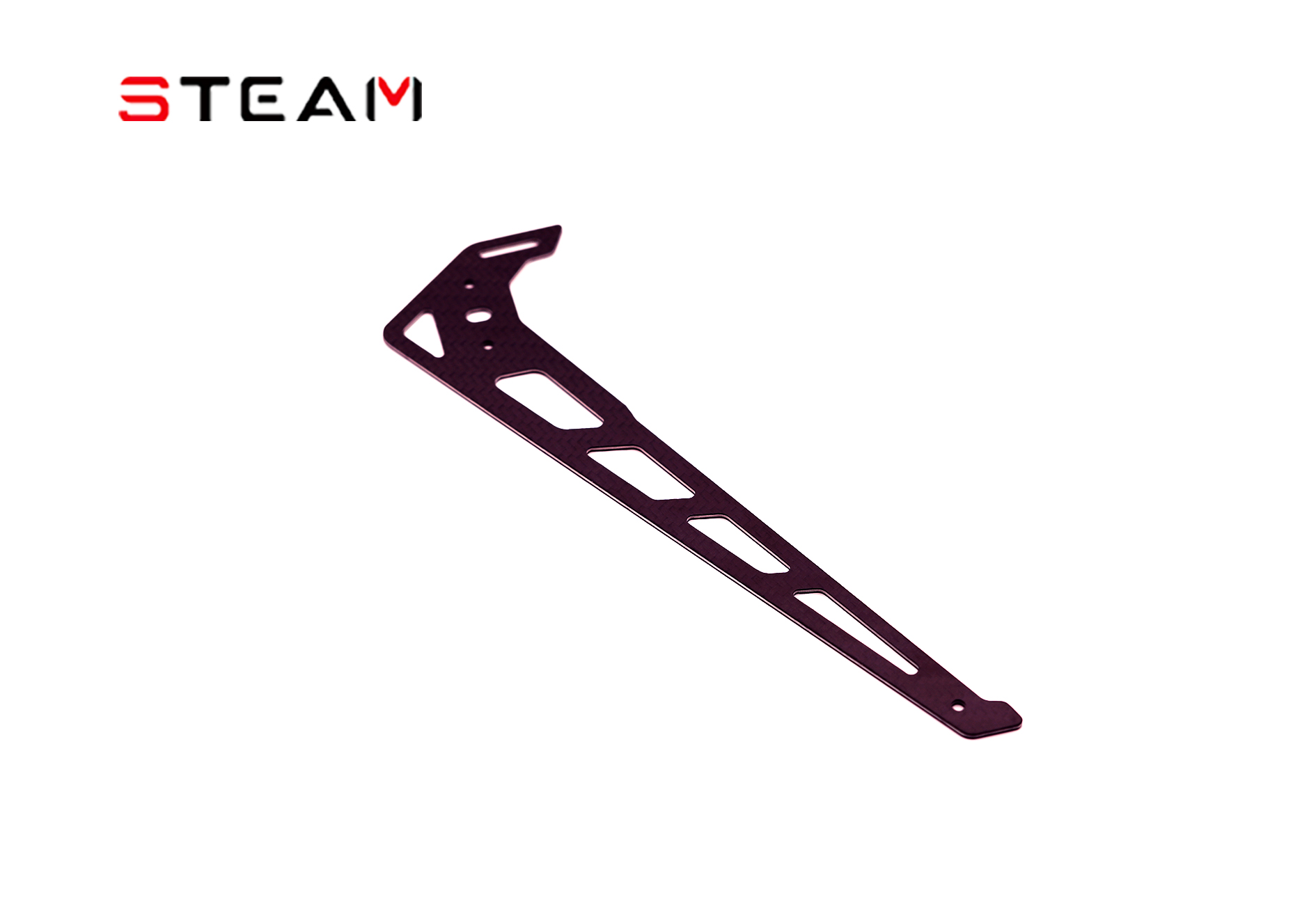 700 New Type Carbon Fiber Vertical Tail H7074A