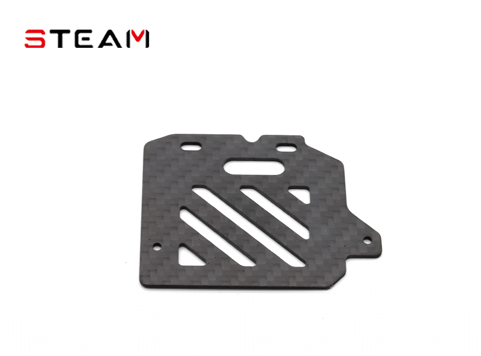 AK420 Carbon Fiber Motor Protecting Plate/1.4mm AK4269-01