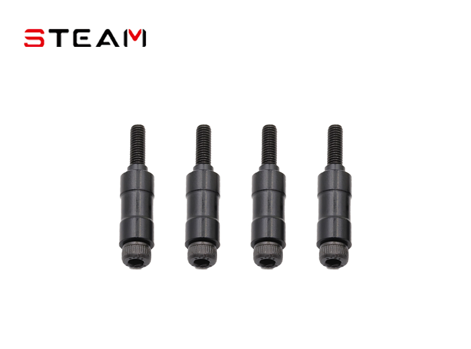 AK700 The Third-Bearing Mount Reinforced Aluminum Column/4 Packs/Upgraded Part AK7187