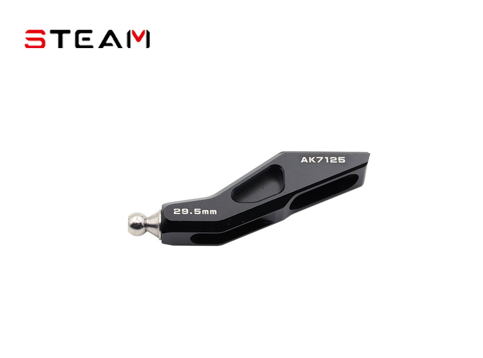 New 700 Blade Grip Arm/Only One Hold/Black AK7125