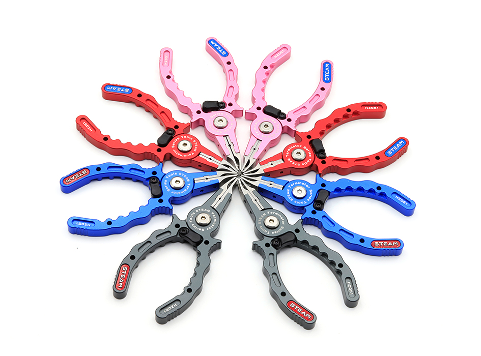 Teminator CNC Ball Link Pliers/Blue 5.5mm HZ051D